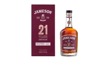 Introducing Limited Edition Jameson 21 Year Old Words Of Whisky