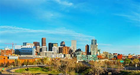 Downtown Denver Colorado Stock Photo Image Of Architecture 42756112
