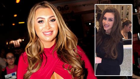 Lauren Goodger Shows Off Drastic Transformation Click To See Closer