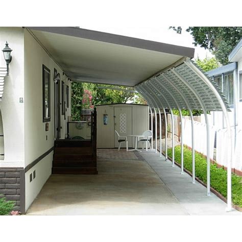 Manufactured Home Privacy Shades Aluminum Carport And Awning Louvers