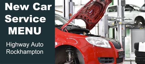 Car Services And Repairs Cheaper At Hae Rockhampton Menu