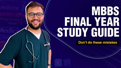 Final Year Mbbs How To Study Medicine Surgery Obg And More For Mbbs