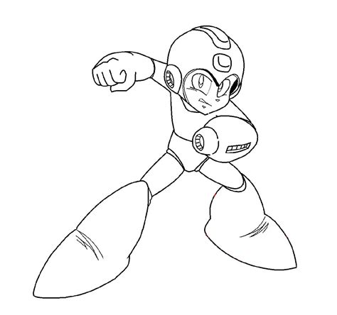 26 Best Ideas For Coloring Mega Man Coloring Pages Printable