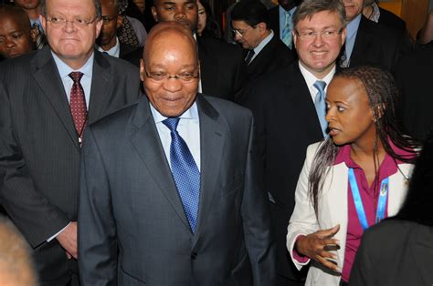 President Jacob Zuma The Borgen Project