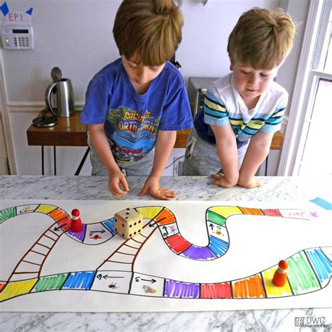 Diy Board Game For Kids — Days With Grey Board Games Diy Board Games