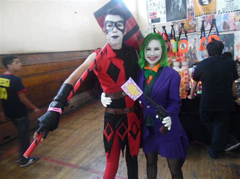 Harley Quinn And The Joker Genderbend Cosplay By Brandonale On Deviantart