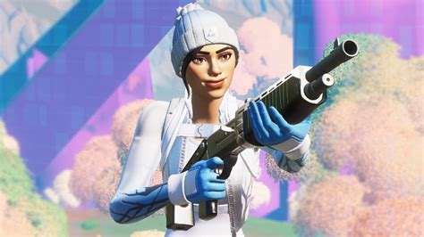 Frost Squad Skin Gameplay Before You Buy Fortnite Battle Royale
