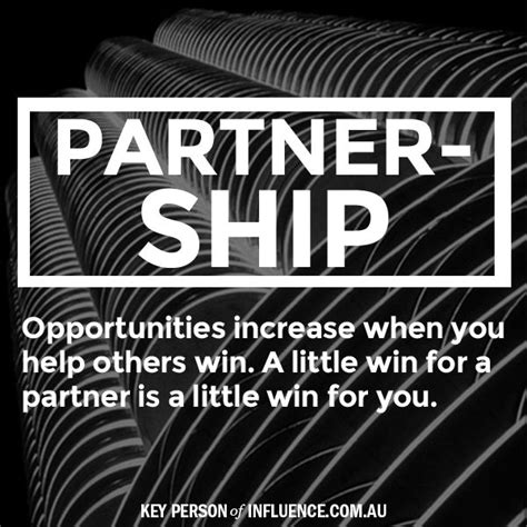 Great Business Partnerships Quotes Quotesgram