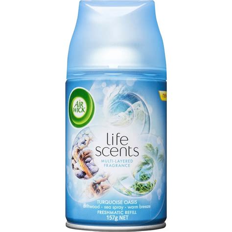 Air Wick Life Scents Turquoise Oasis Freshmatic Refill 157g Big W