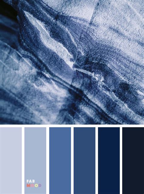 33 Pretty Winter Color Schemes Dark Blue Grey Blue Color