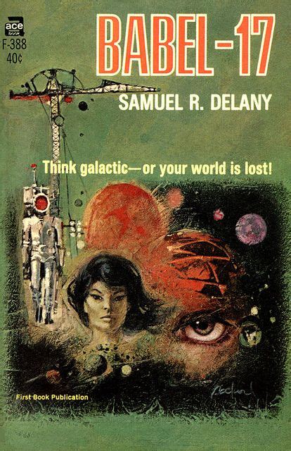 Babel By Samuel R Delany Pulp Fiction Book Science Fiction Novels Classic Sci Fi Books