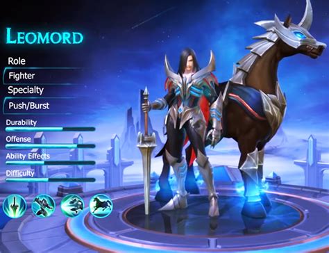 Leomord Hero Guide In Mobile Legends To Be The Best Fighter