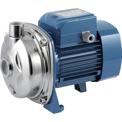 Pedrollo Centrifugal Stainless Steel Water Pump — 2853 Gph 1 Hp 115