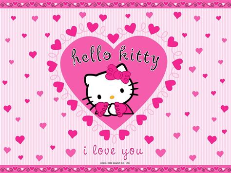 Cute, hello kitty, kitten, pink. Black and Pink Hello Kitty Wallpaper ·① WallpaperTag