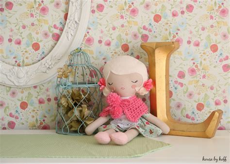 Handmade Doll By Spun Candy House By Hoff