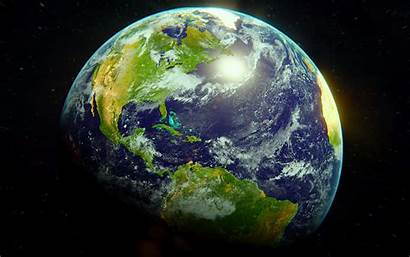 Earth Planet Surface Space Atmosphere 1080p Background