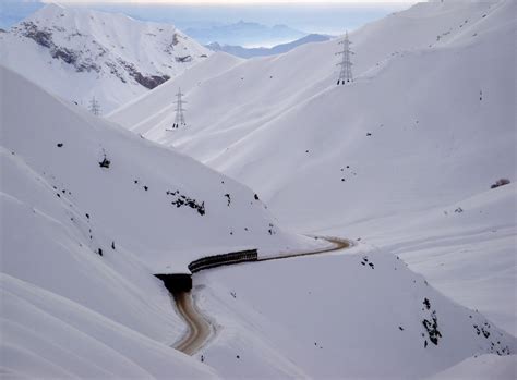 Salang Pass In Winter Afghanistan Built By Russians As A Flickr