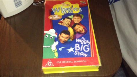 Vhs Review 1x04 The Wiggles The Wiggly Big Show 1999 Australian