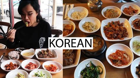 Korean Lunch Vlog Food Tales YouTube