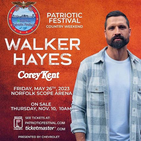 Walker Hayes With Corey Kent Us1061