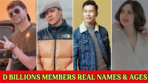 D Billions Members Cast Real Ages Real Names Rw Facts Profile Youtube