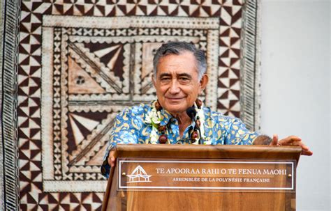 Le Tavini Répond à Teiva Manutahi Radio1 Tahiti