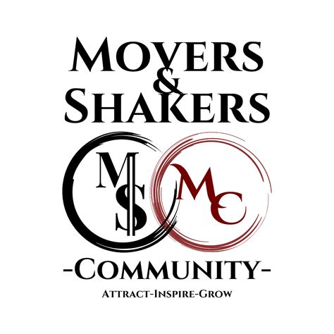 The Movers And Shakers Community Invitation