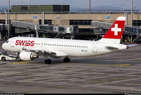 Hb Jlt Swiss Airbus A320 214wl Photo By Kris Van Craenenbroeck Id