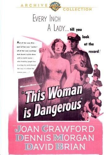 This Woman Is Dangerous Edizione Stati Uniti Usa Dvd Amazones Joan Crawford Dennis