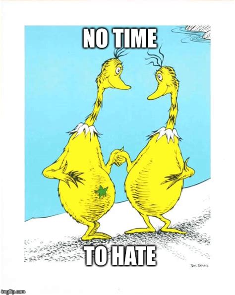 No Hate Sneetches Imgflip