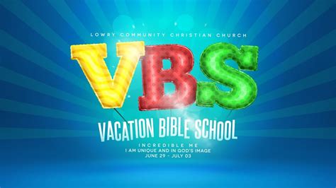 Vacation Bible School Part Iii Youtube