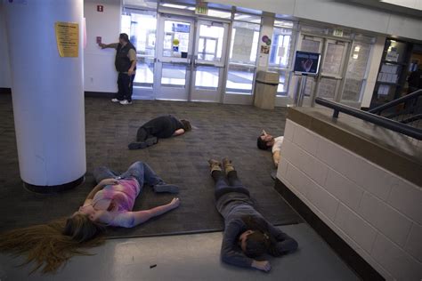 Fake Blood And Blanks Schools Stage Active Shooter Drills Nbc News