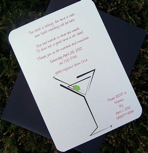 Cocktail Party Invitation Template Latter Example Template