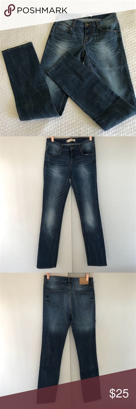 Zara Basic Denim Jeans. Size US 6/ euro 38 | Zara basic, Zara, Denim jeans