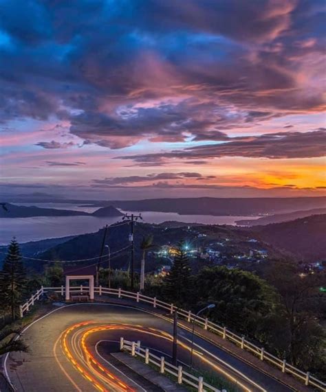 Tagaytay Chill Scenery Celestial Sunset Phone Wallpapers Body