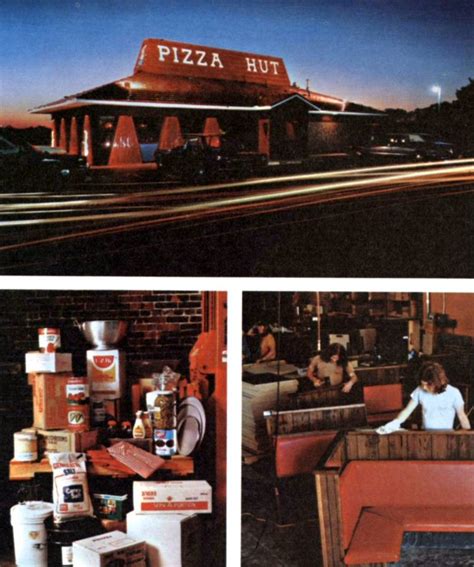 vintage pizza hut restaurants and food from the 70s click americana