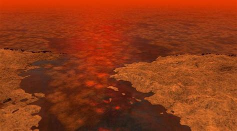 Largest Sea On Saturns Moon Titan Could Be More Than 1000 Feet Deep