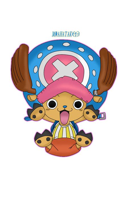 Chopper One Piece Render Png By Miahatake13 On Deviantart
