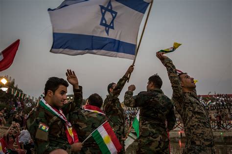Israel Endorsed Kurdish Independence Saladin Would Have Been Proud