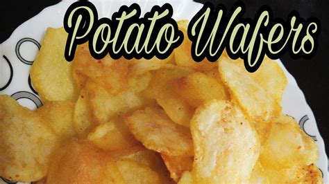 Potato Wafers Kachche Aloo Ki Chips Homemade Potato Wafers How To