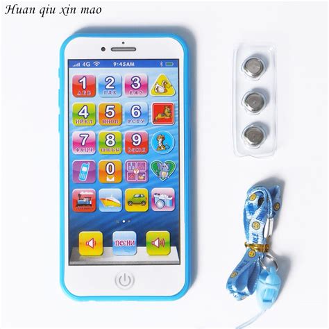 Kids Phone Baby Toy Phone Childrens Music Mobile Phone Baby Early