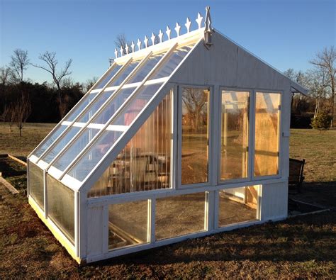 Backyard Greenhouse From Reclaimed Windows 9 Steps With Pictures