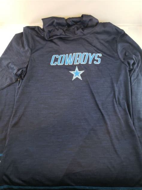 Dallas Cowboys Hoodie With Logo Unisex Youth Xl Dc16 Ebay