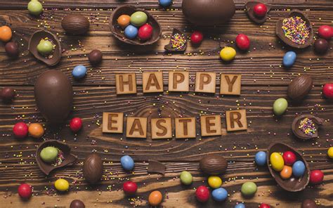 4k Happy Easter Wallpapers High Quality Download Free