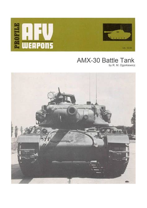 Amx 30 Battle Tank By Dellvzla Issuu
