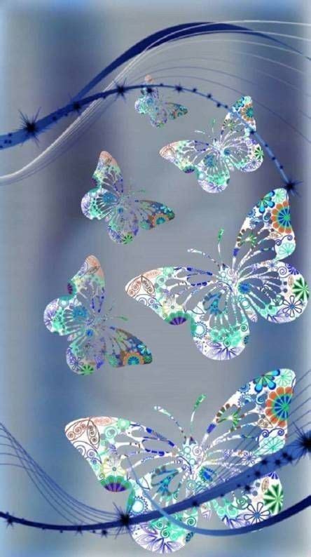 Pin By Samina Naz On Best 34 Butterfly Wallpaper Iphone Butterfly
