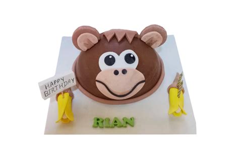 Cheeky Monkey Cake