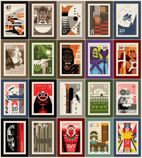 Pop Culture Art Prints Influenced By Movies And Television By Clark Orr