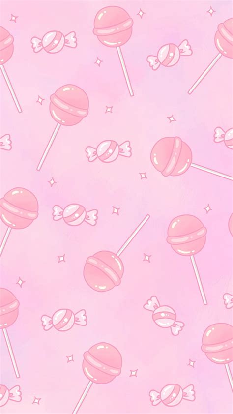 Cartoon Cute Candy Wallpaper Vlrengbr