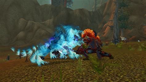 Spirit Wolf - NPC - World of Warcraft